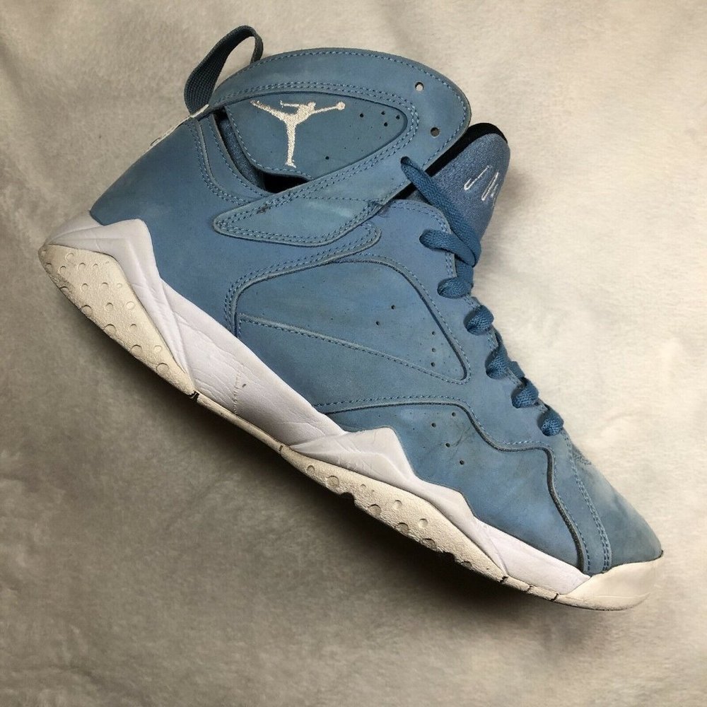 Nike Air Jordan 7 VII Retro Pantone Size 12 304775-400 University Blue White